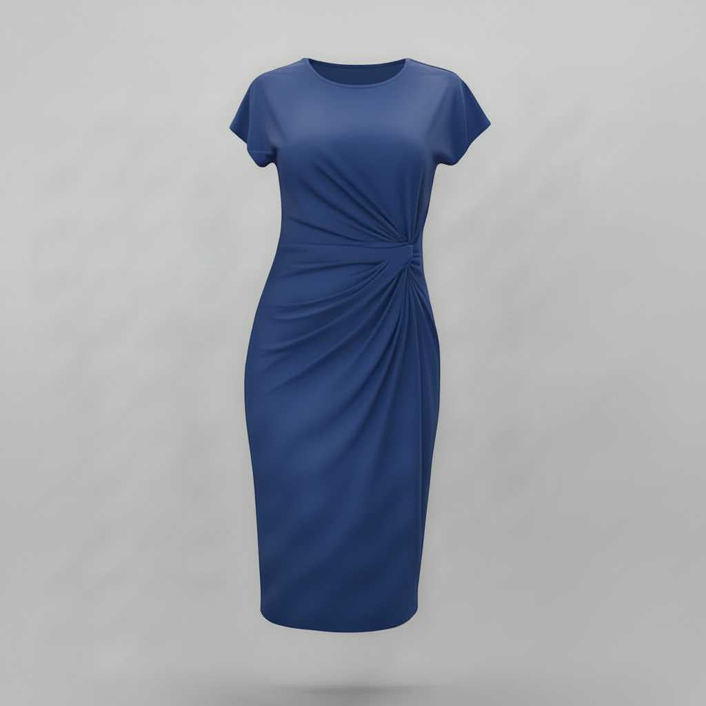 Refined Midi Dress for Work to Evening — view 6