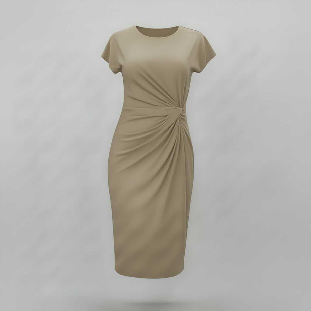 Refined Midi Dress for Work to Evening — view 7