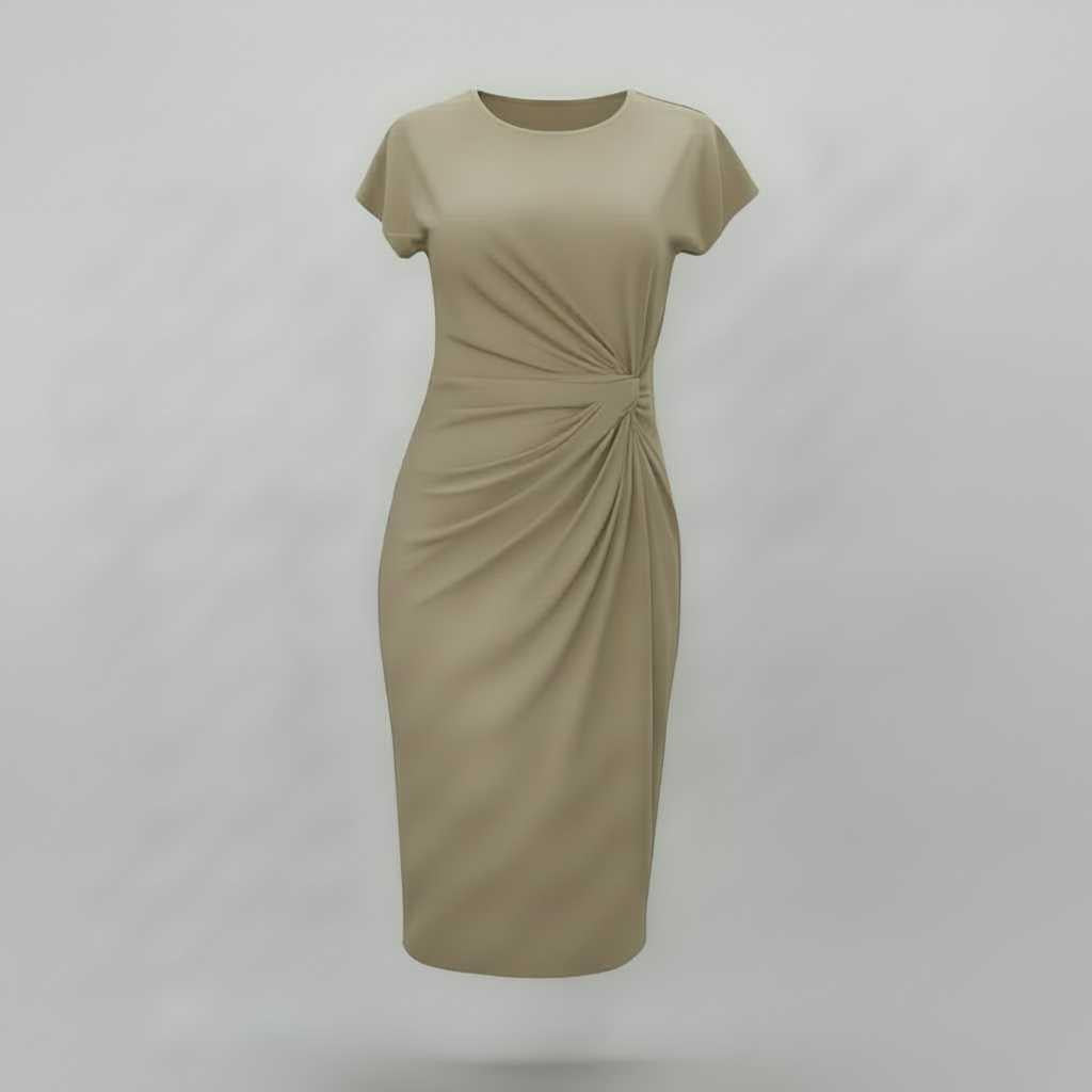 Refined Midi Dress for Work to Evening — view 8