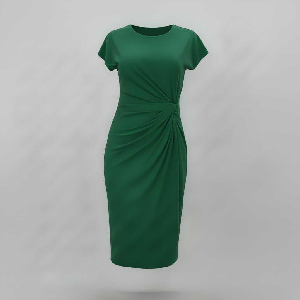 Refined Midi Dress for Work to Evening — view 9
