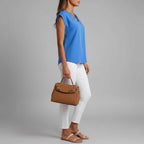 Relaxed V-Neck Blouse for Warm Days — view 4