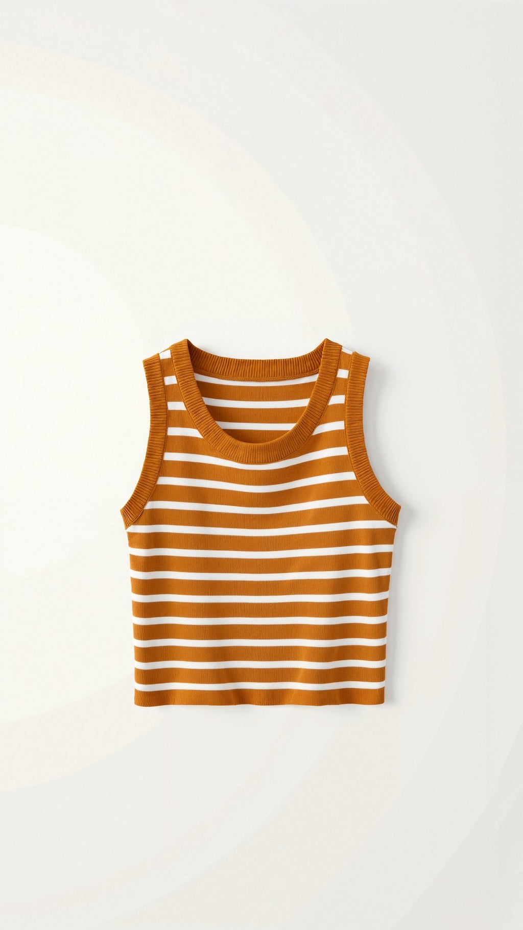 Sailor Stripe Ribbed Tank — view 5