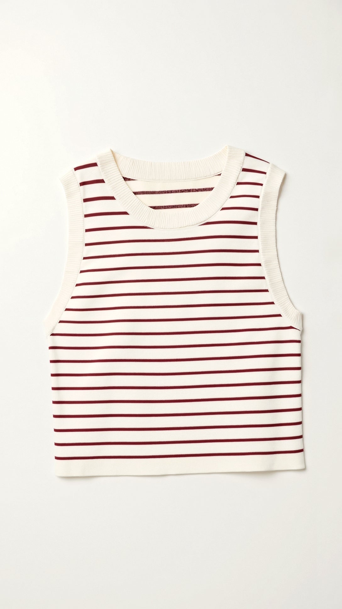 Sailor Stripe Ribbed Tank — view 8