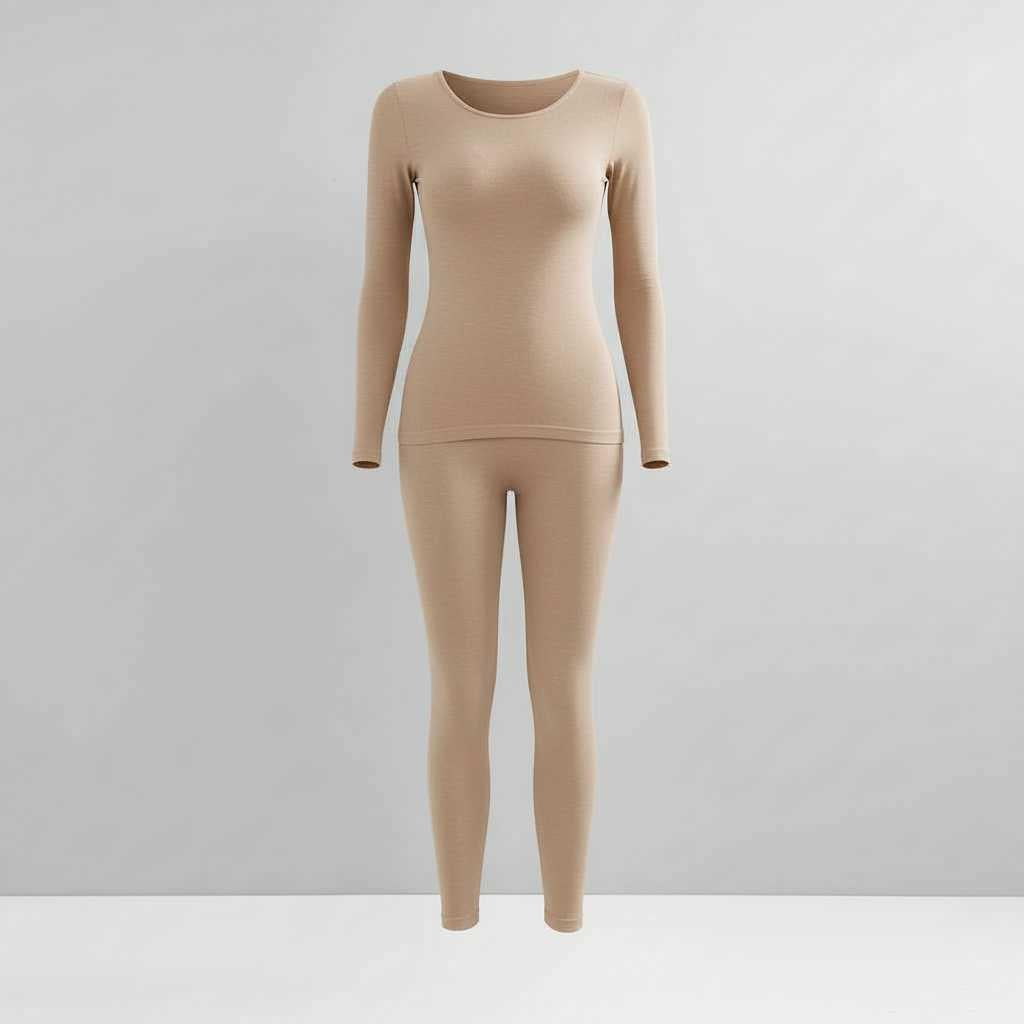 Seamless Base Layer Set – Warm Thermal Top & Leggings — view 2