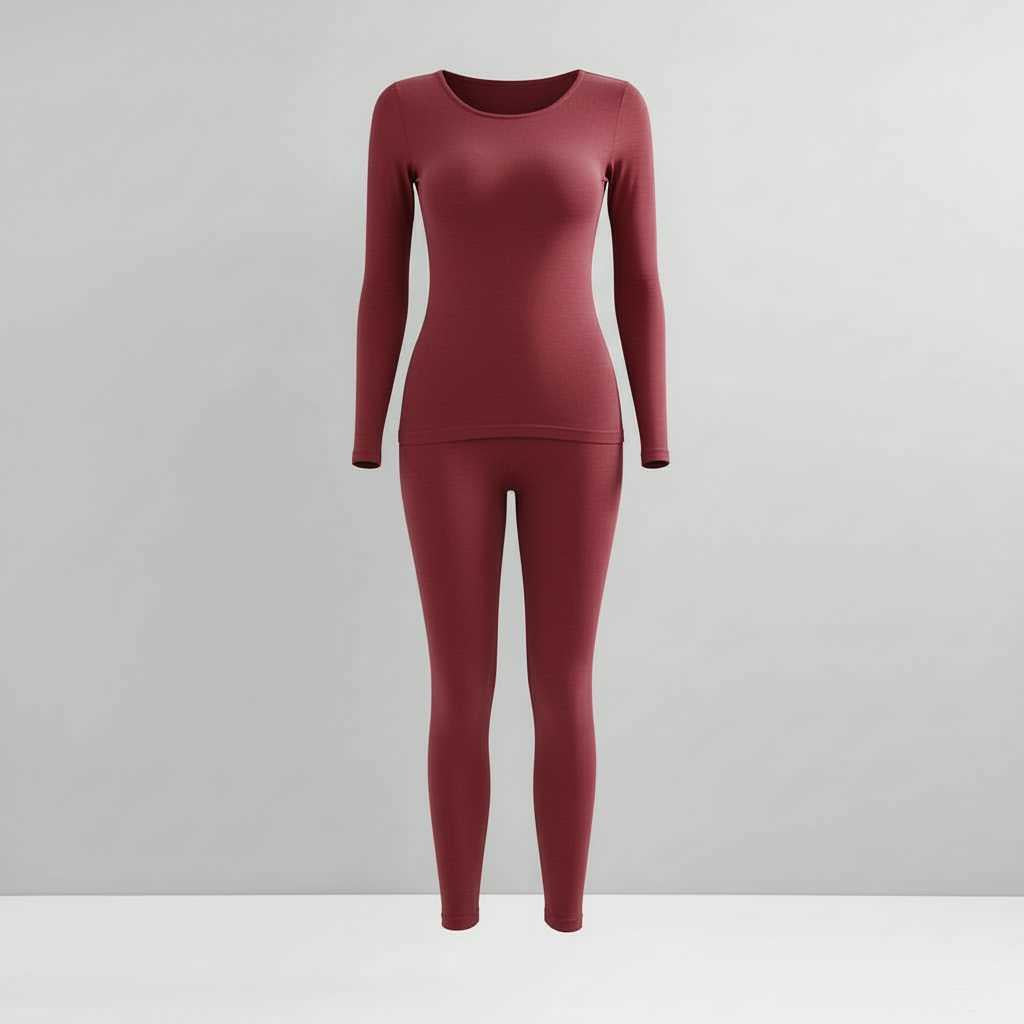 Seamless Base Layer Set – Warm Thermal Top & Leggings — view 4