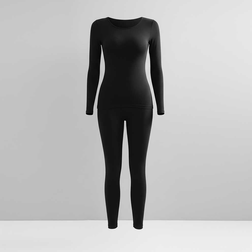 Seamless Base Layer Set – Warm Thermal Top & Leggings — view 5