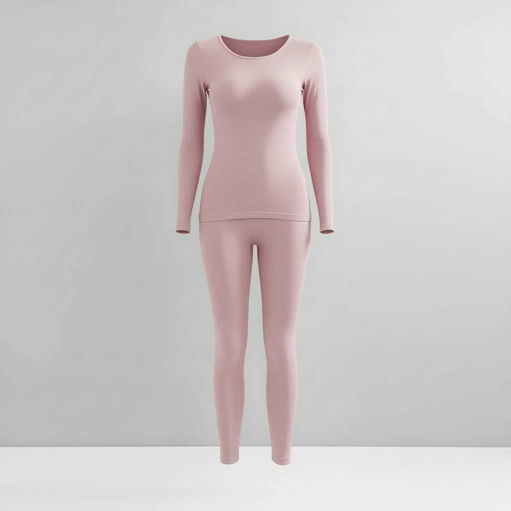 Seamless Base Layer Set – Warm Thermal Top & Leggings — view 6
