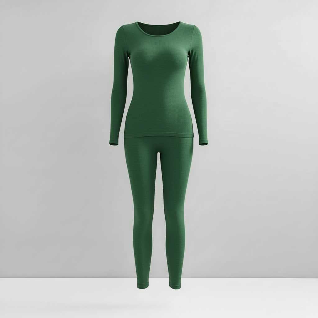 Seamless Base Layer Set – Warm Thermal Top & Leggings — view 7