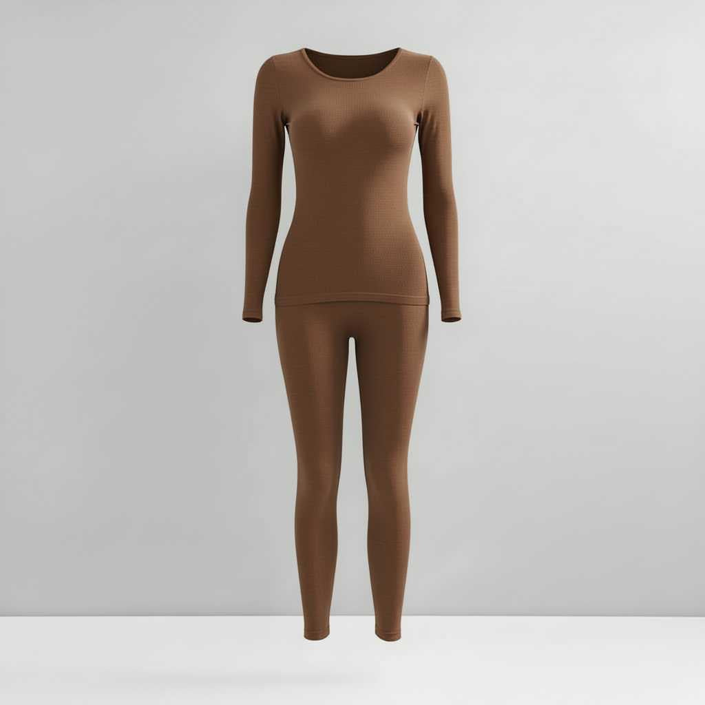 Seamless Base Layer Set – Warm Thermal Top & Leggings — view 8