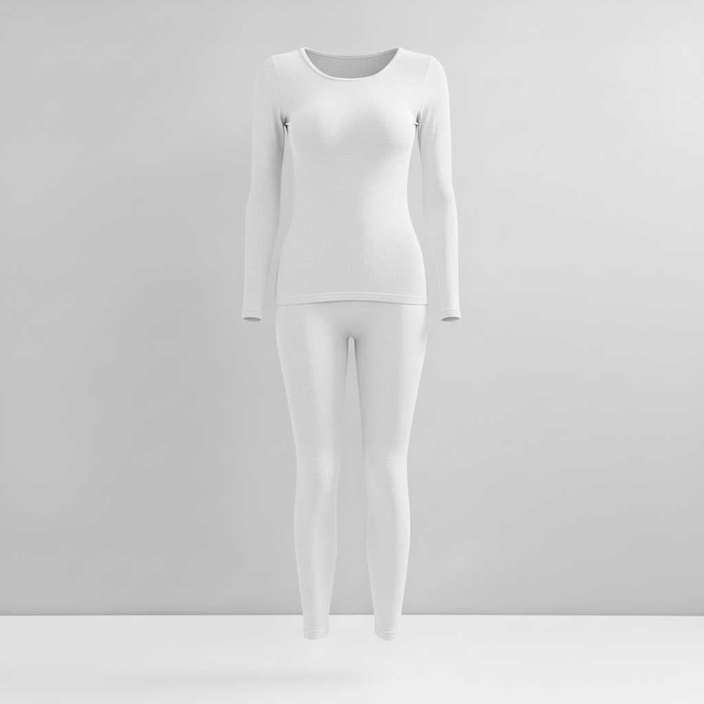 Seamless Base Layer Set – Warm Thermal Top & Leggings — view 9