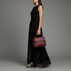Sleeveless Wide-Leg Jumpsuit in Black — view 3