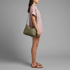 Soft Cotton V-Neck Short Sleeve Tee — view 4