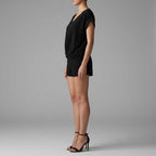 Twist-Detail V-Neck Tee — view 3