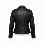 Vegan Leather Moto Jacket — view 2