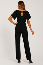 Wide-Leg One-Piece with Statement Belt — view 7